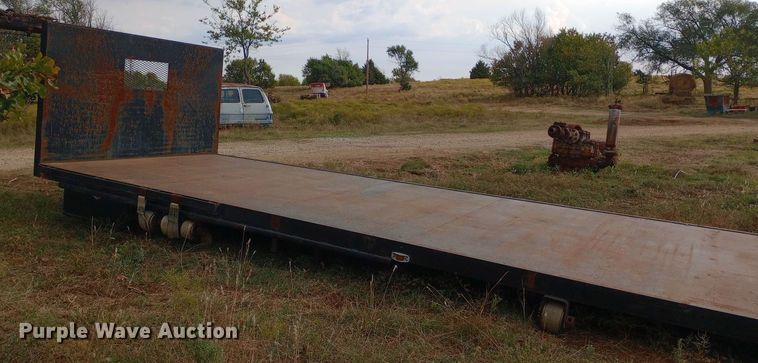 image for item DW0779 Flatbed