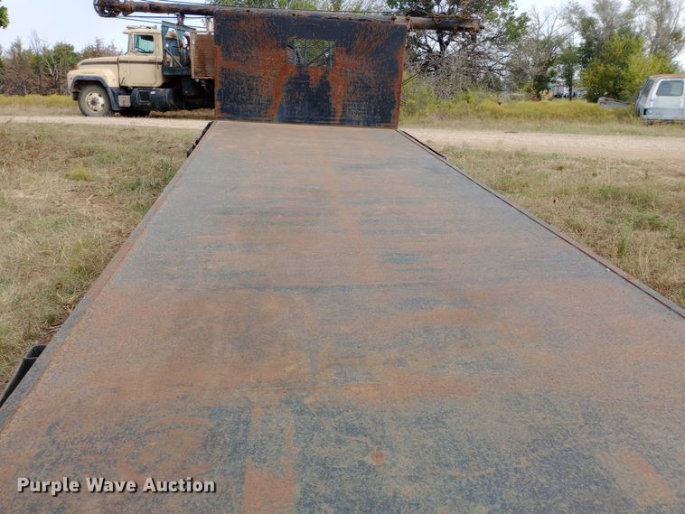 image for item DW0779 Flatbed