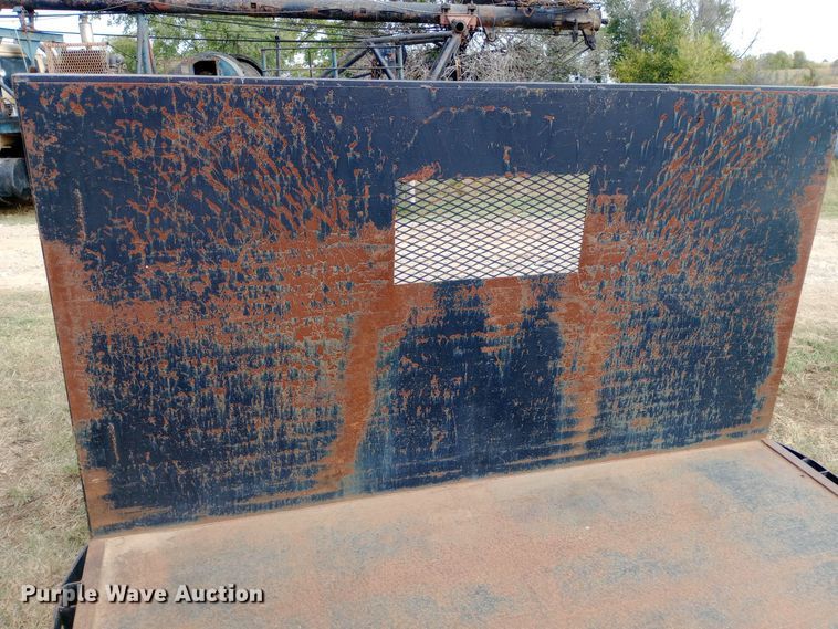 image for item DW0779 Flatbed