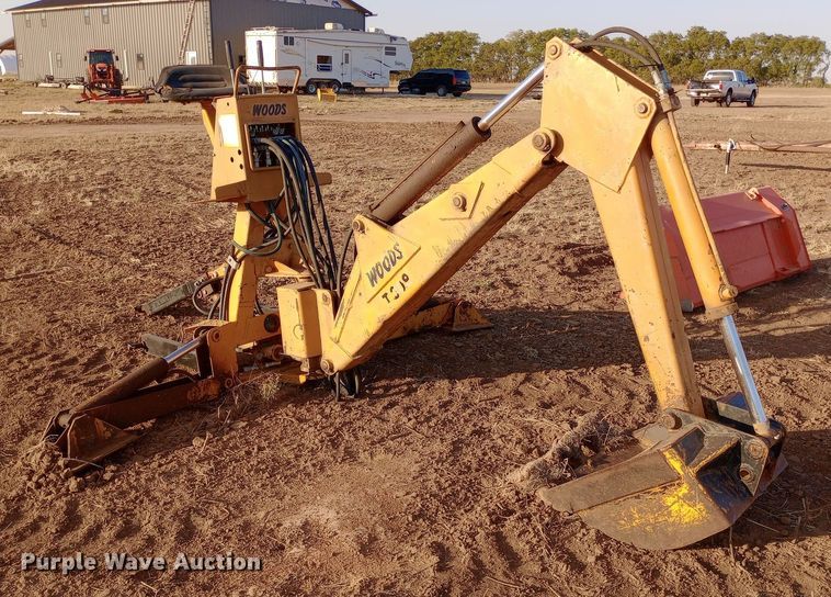 image for item DW0807 Woods  T308 backhoe attachment