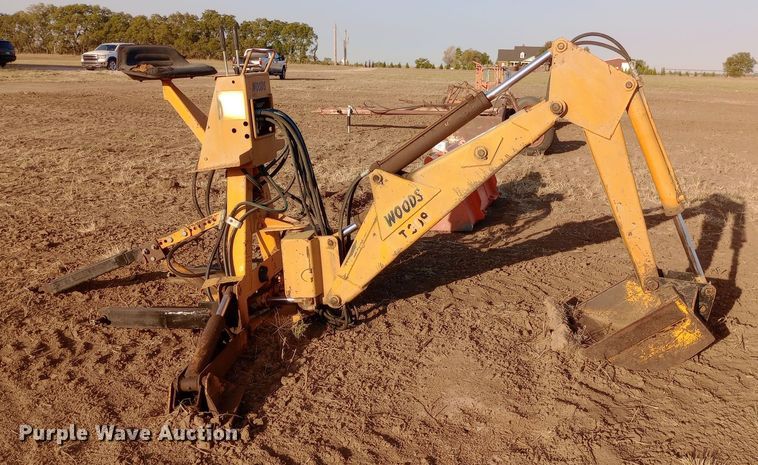 image for item DW0807 Woods  T308 backhoe attachment