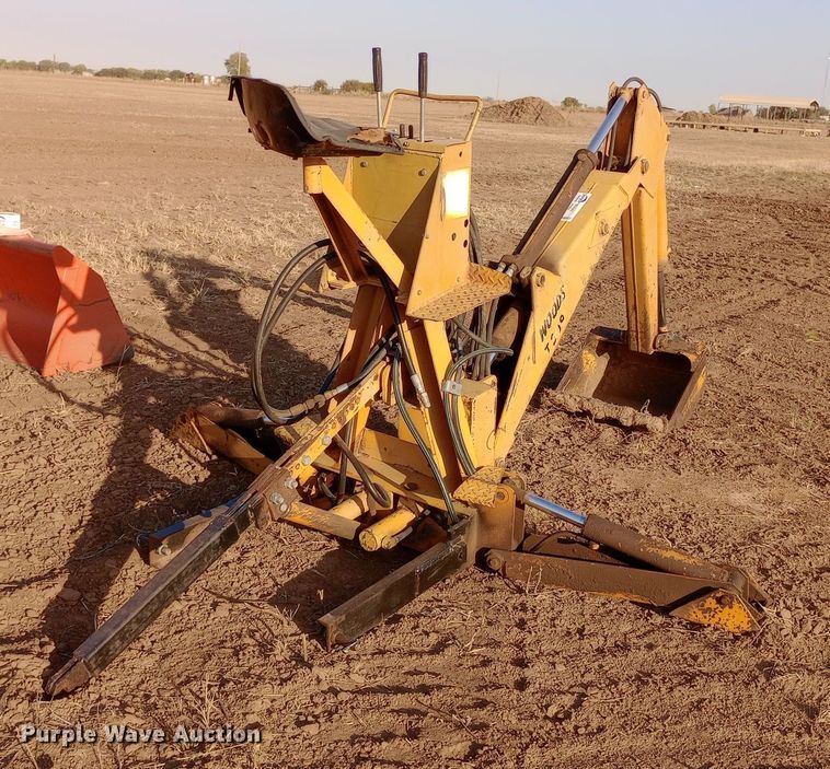 image for item DW0807 Woods  T308 backhoe attachment