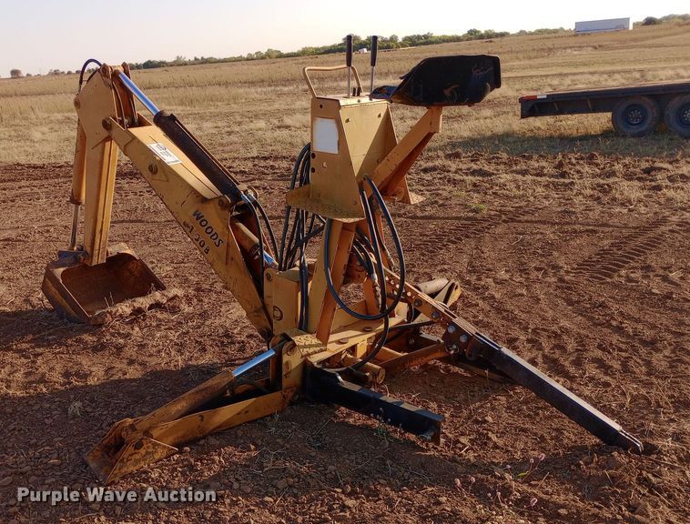 image for item DW0807 Woods  T308 backhoe attachment