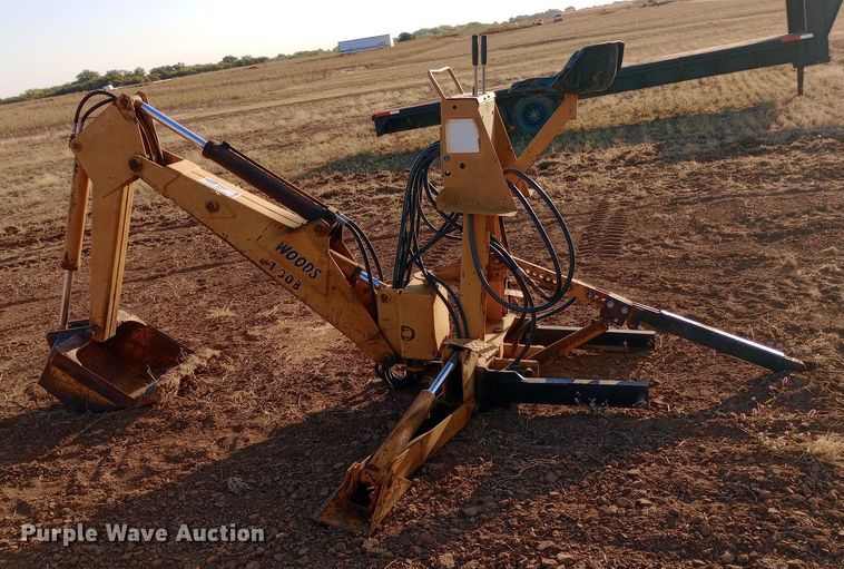 image for item DW0807 Woods  T308 backhoe attachment