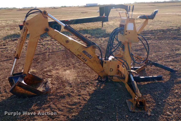 image for item DW0807 Woods  T308 backhoe attachment