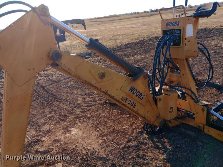 image for item DW0807 Woods  T308 backhoe attachment