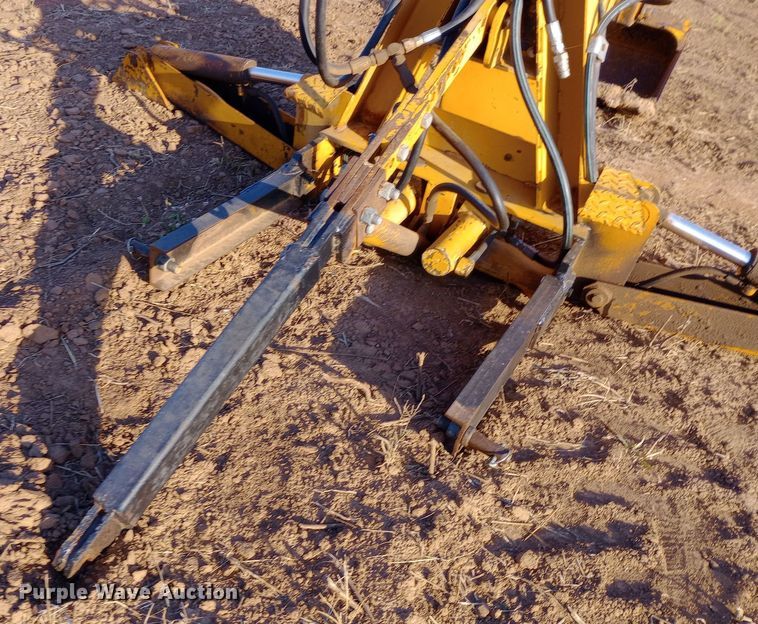 image for item DW0807 Woods  T308 backhoe attachment