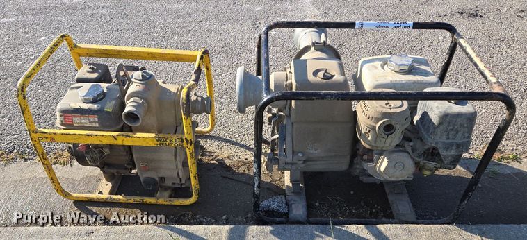 image for item DW2514 (2) pumps 