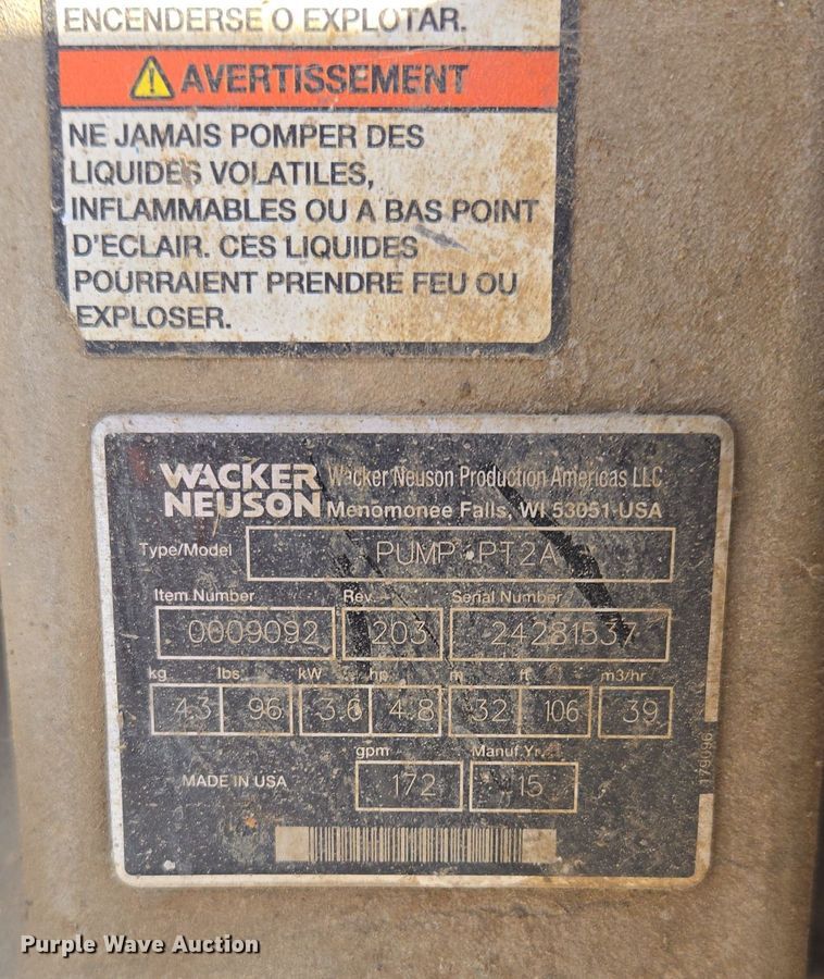 image for item DW2514 (2) pumps 