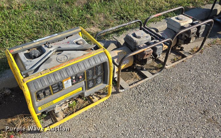 image for item DW2515 (3) generators 