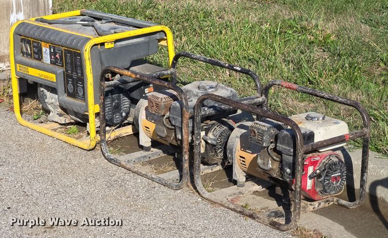 image for item DW2515 (3) generators 