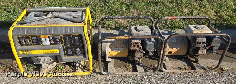 image for item DW2515 (3) generators 