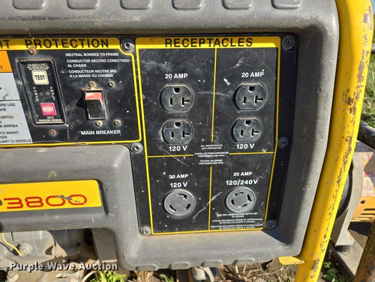 image for item DW2515 (3) generators 