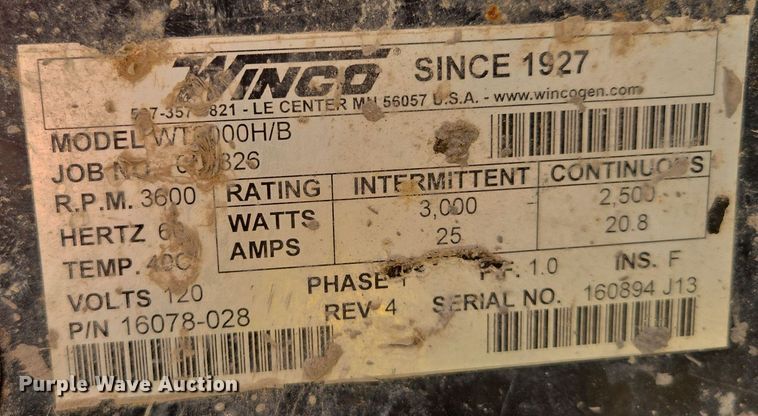 image for item DW2515 (3) generators 