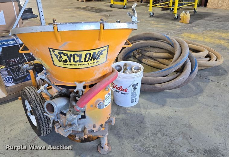 image for item DW2519 Cyclone  CY-61SA grout pump