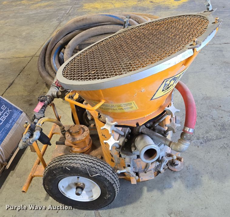 image for item DW2519 Cyclone  CY-61SA grout pump