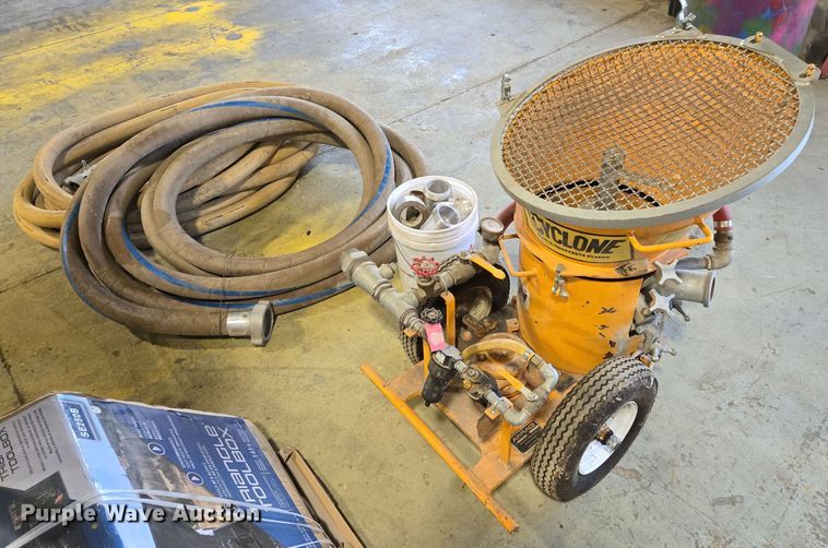 image for item DW2519 Cyclone  CY-61SA grout pump