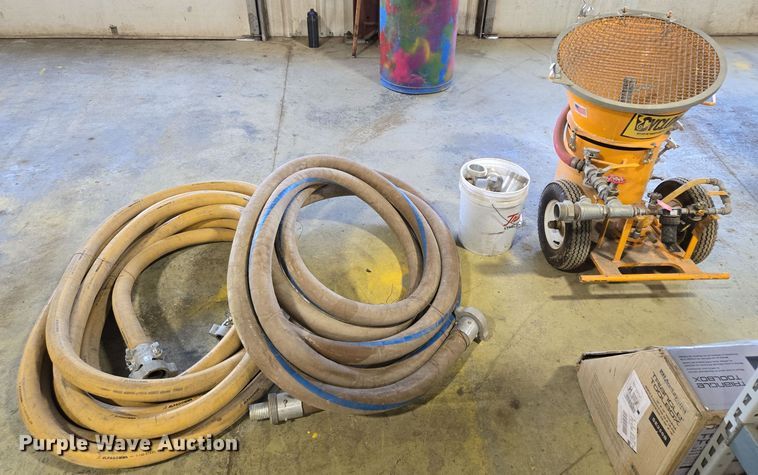 image for item DW2519 Cyclone  CY-61SA grout pump