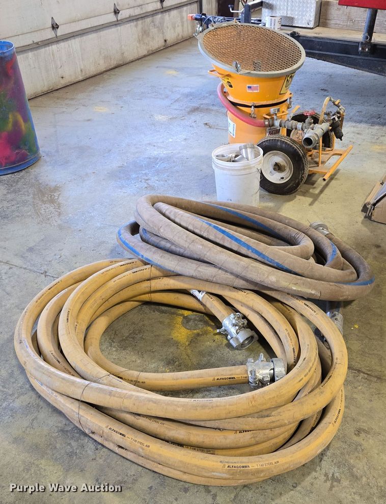 image for item DW2519 Cyclone  CY-61SA grout pump