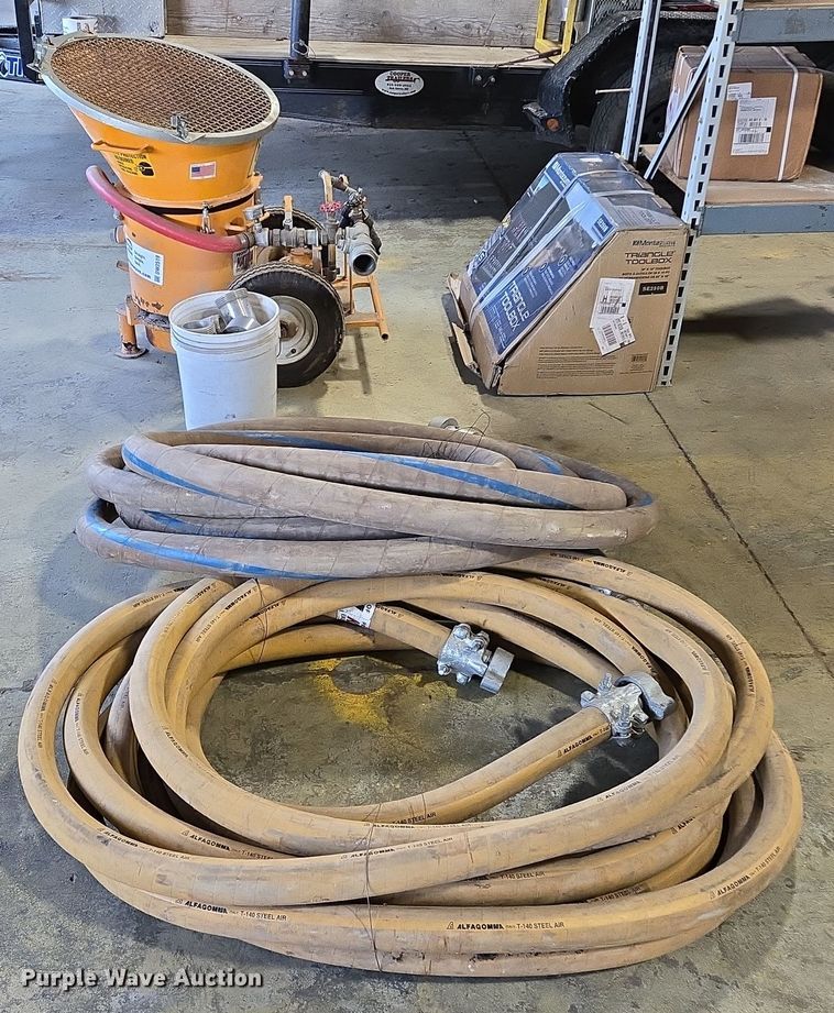 image for item DW2519 Cyclone  CY-61SA grout pump