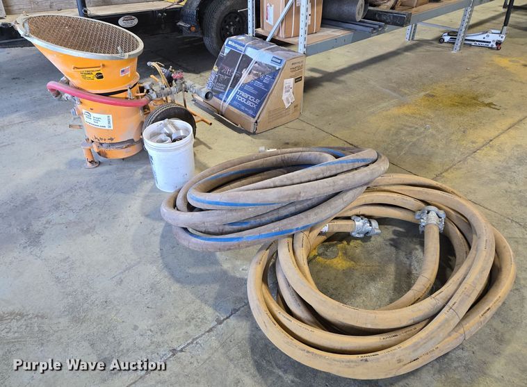 image for item DW2519 Cyclone  CY-61SA grout pump