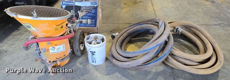 image for item DW2519 Cyclone  CY-61SA grout pump