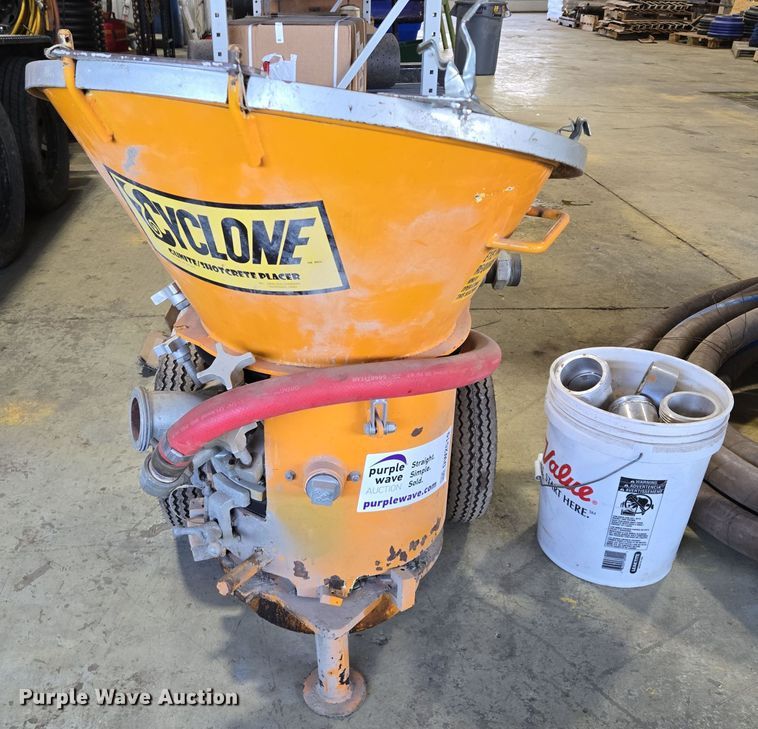 image for item DW2519 Cyclone  CY-61SA grout pump