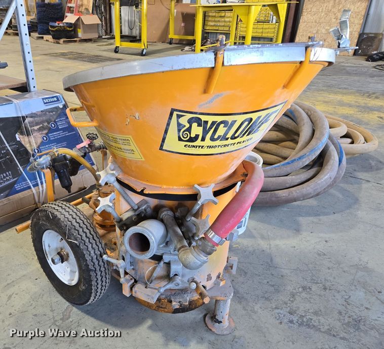 image for item DW2519 Cyclone  CY-61SA grout pump