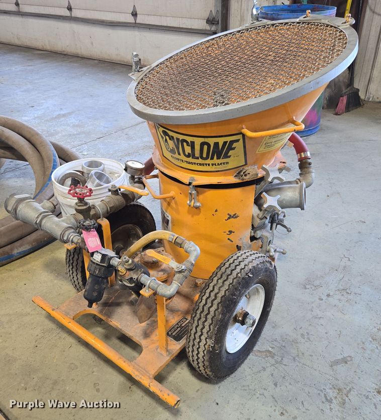 image for item DW2519 Cyclone  CY-61SA grout pump