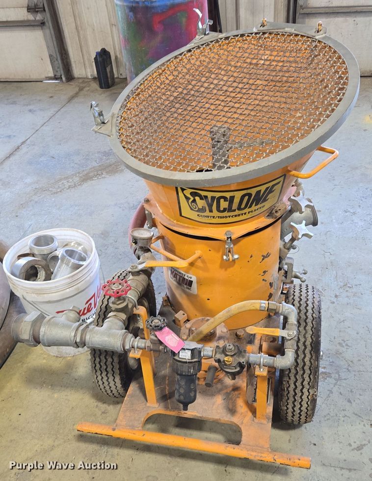 image for item DW2519 Cyclone  CY-61SA grout pump