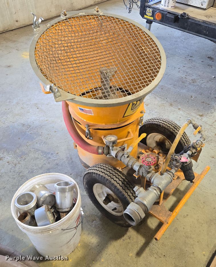 image for item DW2519 Cyclone  CY-61SA grout pump