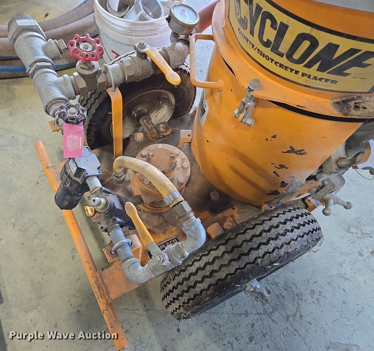 image for item DW2519 Cyclone  CY-61SA grout pump