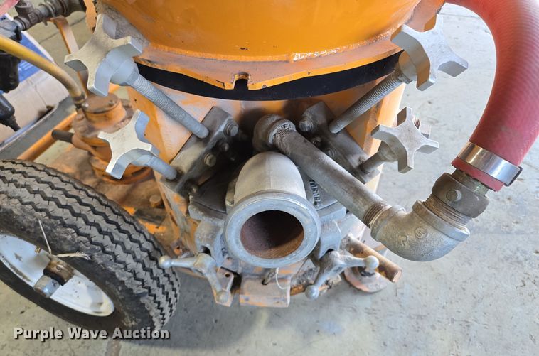 image for item DW2519 Cyclone  CY-61SA grout pump