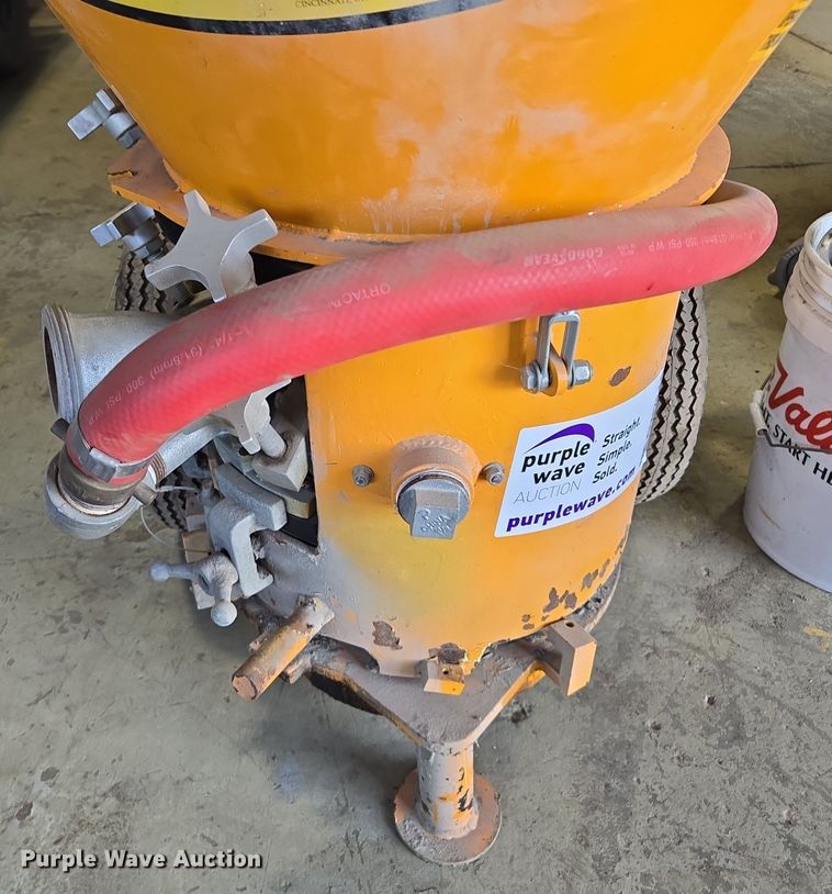 image for item DW2519 Cyclone  CY-61SA grout pump