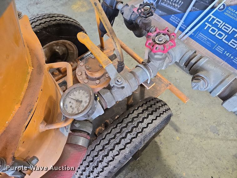 image for item DW2519 Cyclone  CY-61SA grout pump