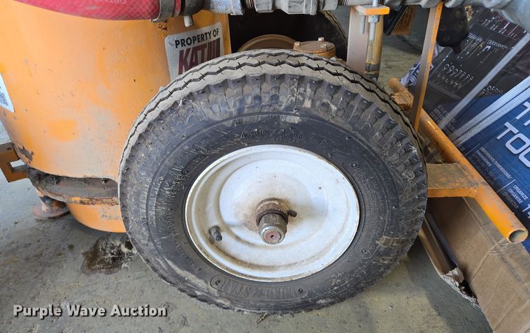 image for item DW2519 Cyclone  CY-61SA grout pump