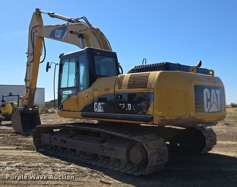 image for item DW3750 2008 Caterpillar 324D L excavator