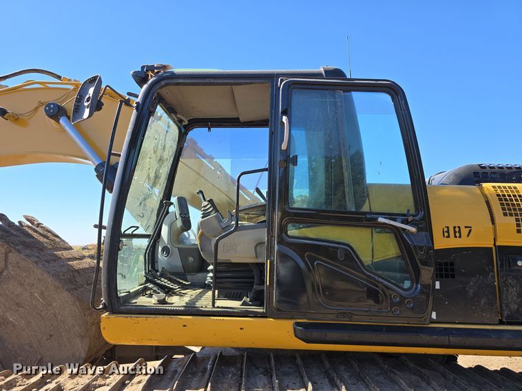 image for item DW3750 2008 Caterpillar 324D L excavator
