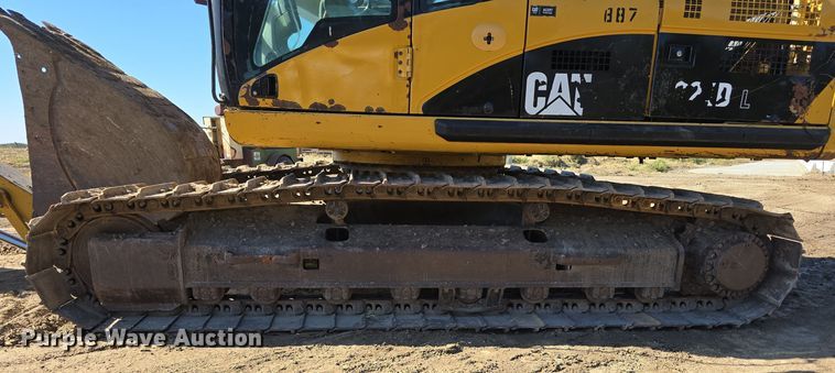 image for item DW3750 2008 Caterpillar 324D L excavator