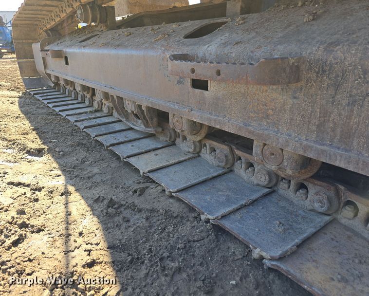 image for item DW3750 2008 Caterpillar 324D L excavator