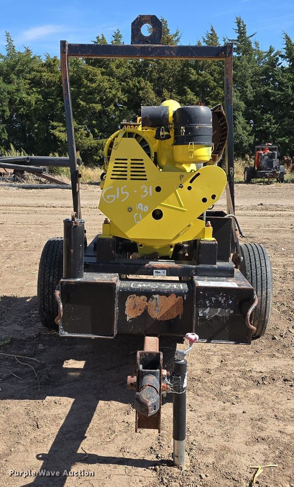 image for item DW3751 Gorman-Rupp BT6AD irrigation pump