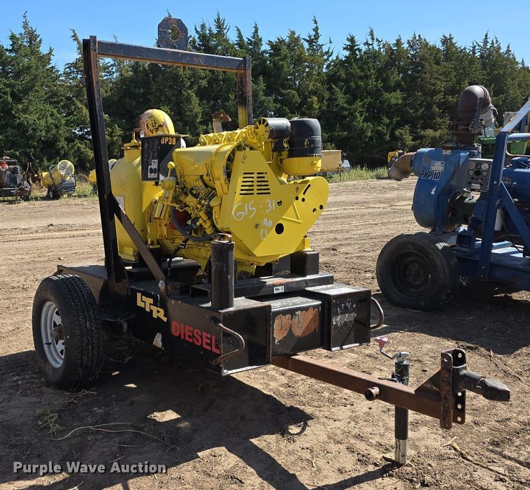 image for item DW3751 Gorman-Rupp BT6AD irrigation pump