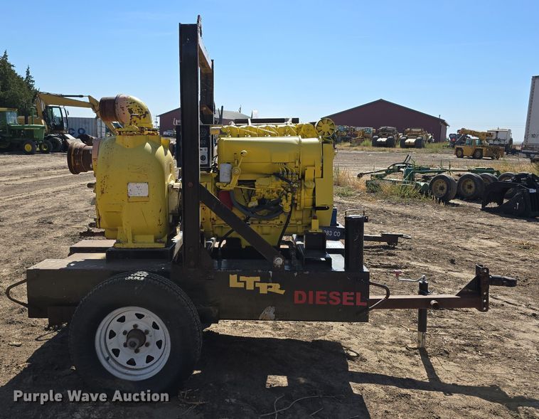 image for item DW3751 Gorman-Rupp BT6AD irrigation pump