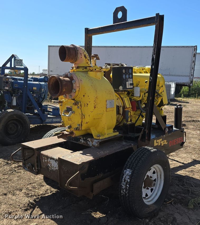 image for item DW3751 Gorman-Rupp BT6AD irrigation pump