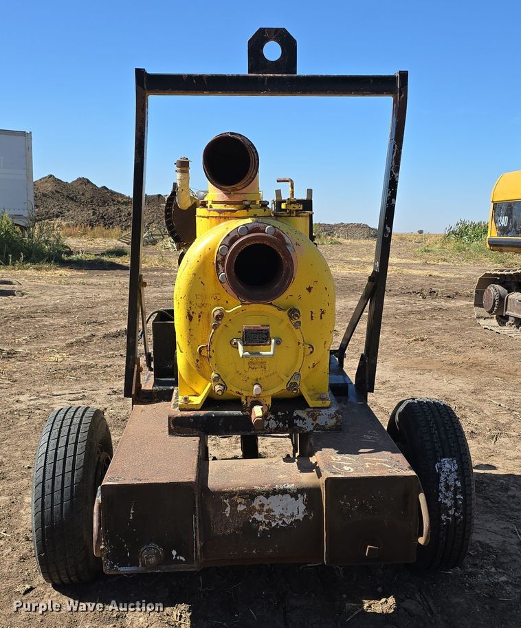 image for item DW3751 Gorman-Rupp BT6AD irrigation pump