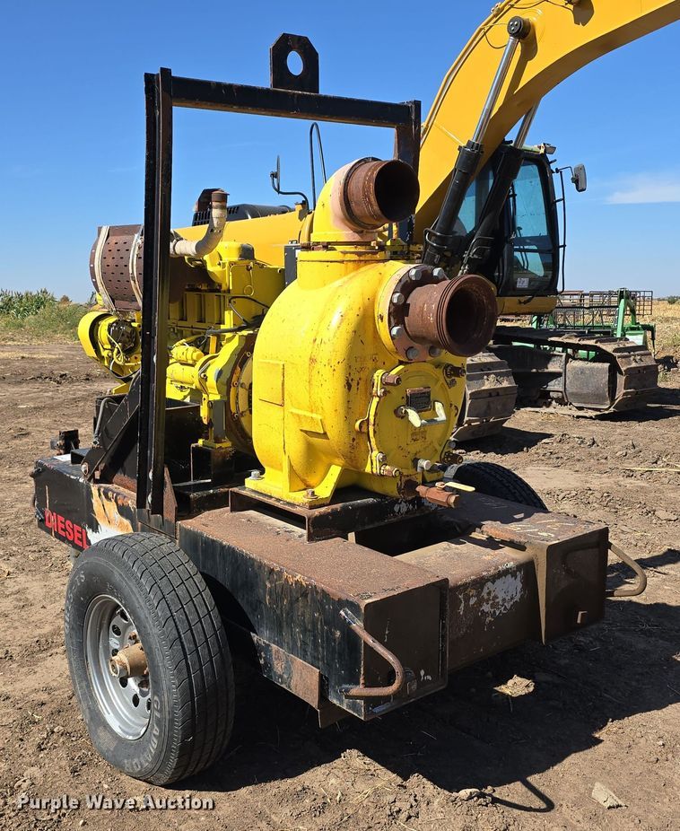 image for item DW3751 Gorman-Rupp BT6AD irrigation pump