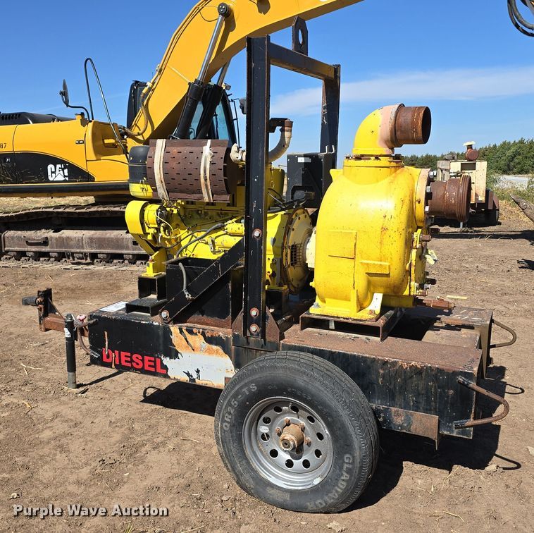 image for item DW3751 Gorman-Rupp BT6AD irrigation pump