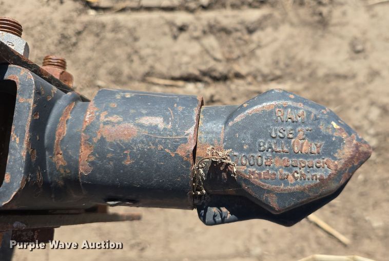 image for item DW3751 Gorman-Rupp BT6AD irrigation pump