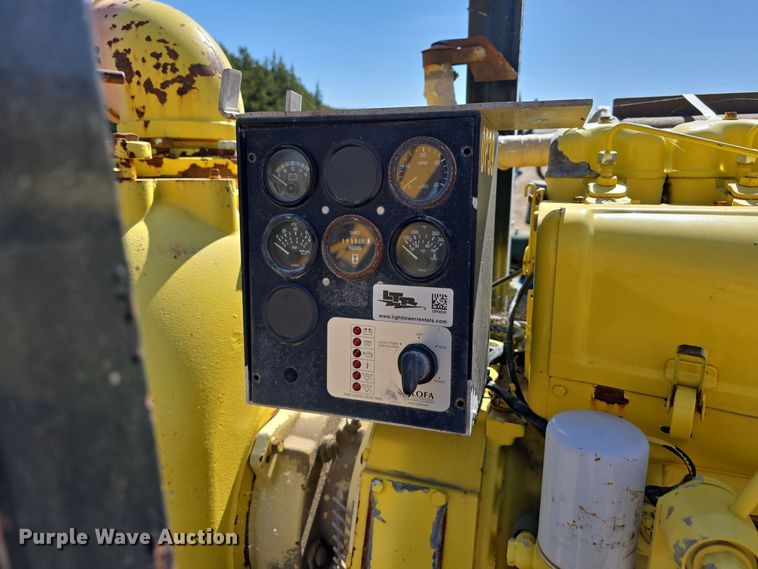 image for item DW3751 Gorman-Rupp BT6AD irrigation pump