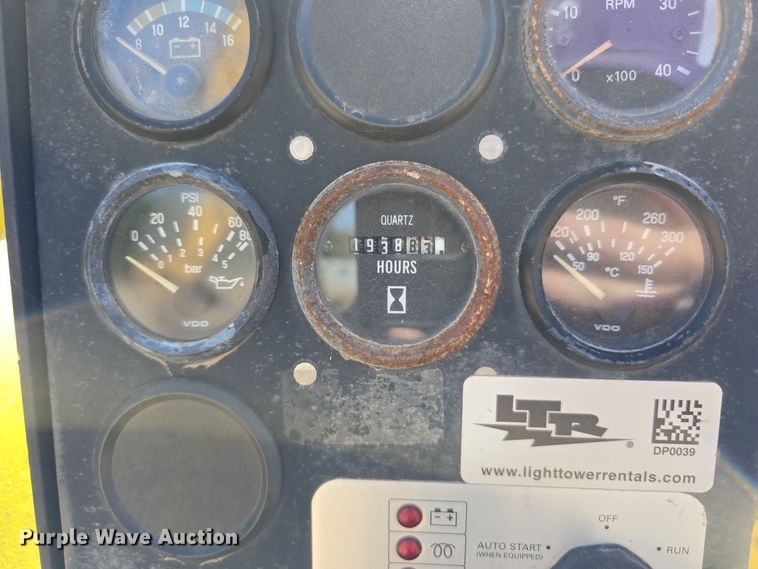 image for item DW3751 Gorman-Rupp BT6AD irrigation pump